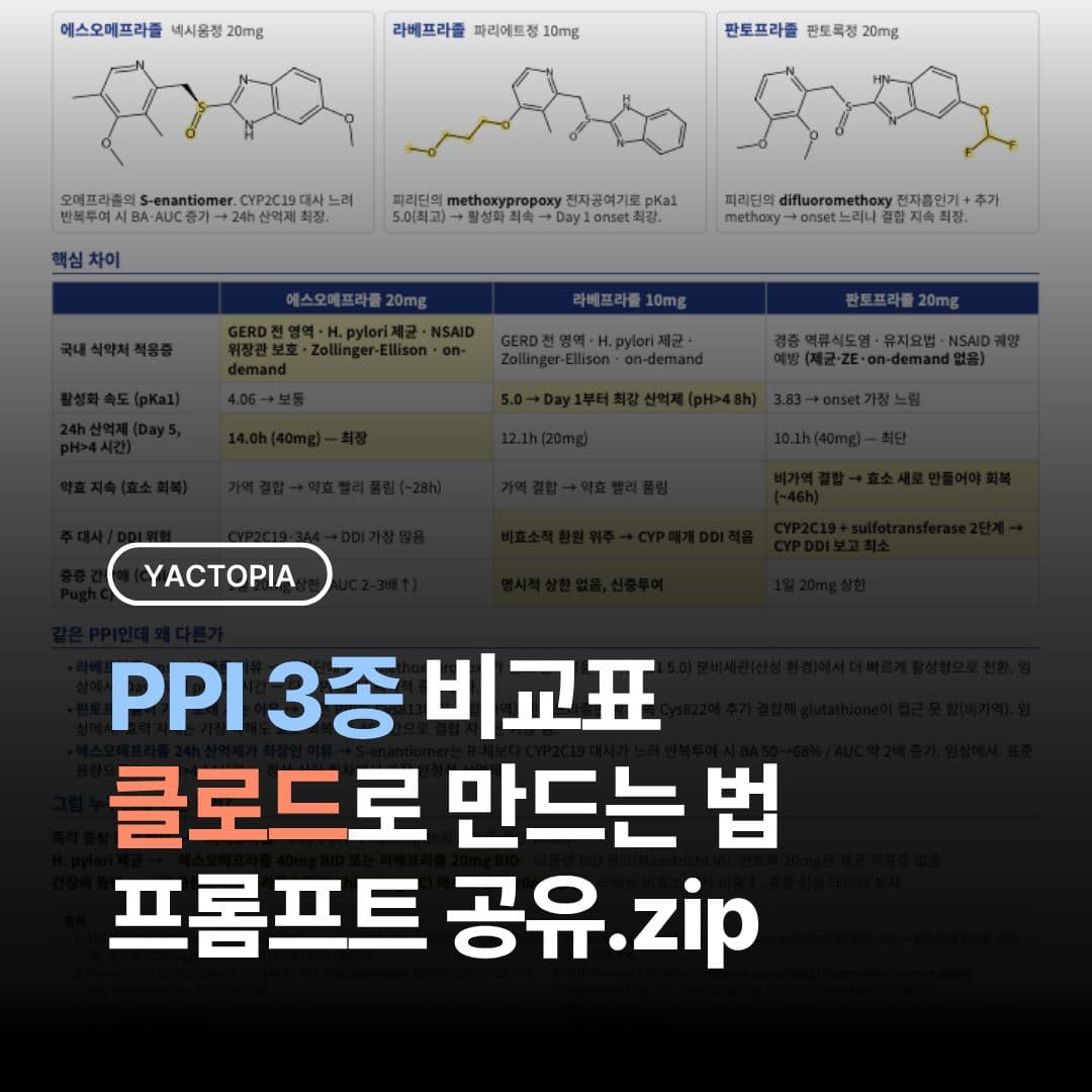 PPI 3종 비교표 클로드로 만드는 법 프롬프트 공유.zip